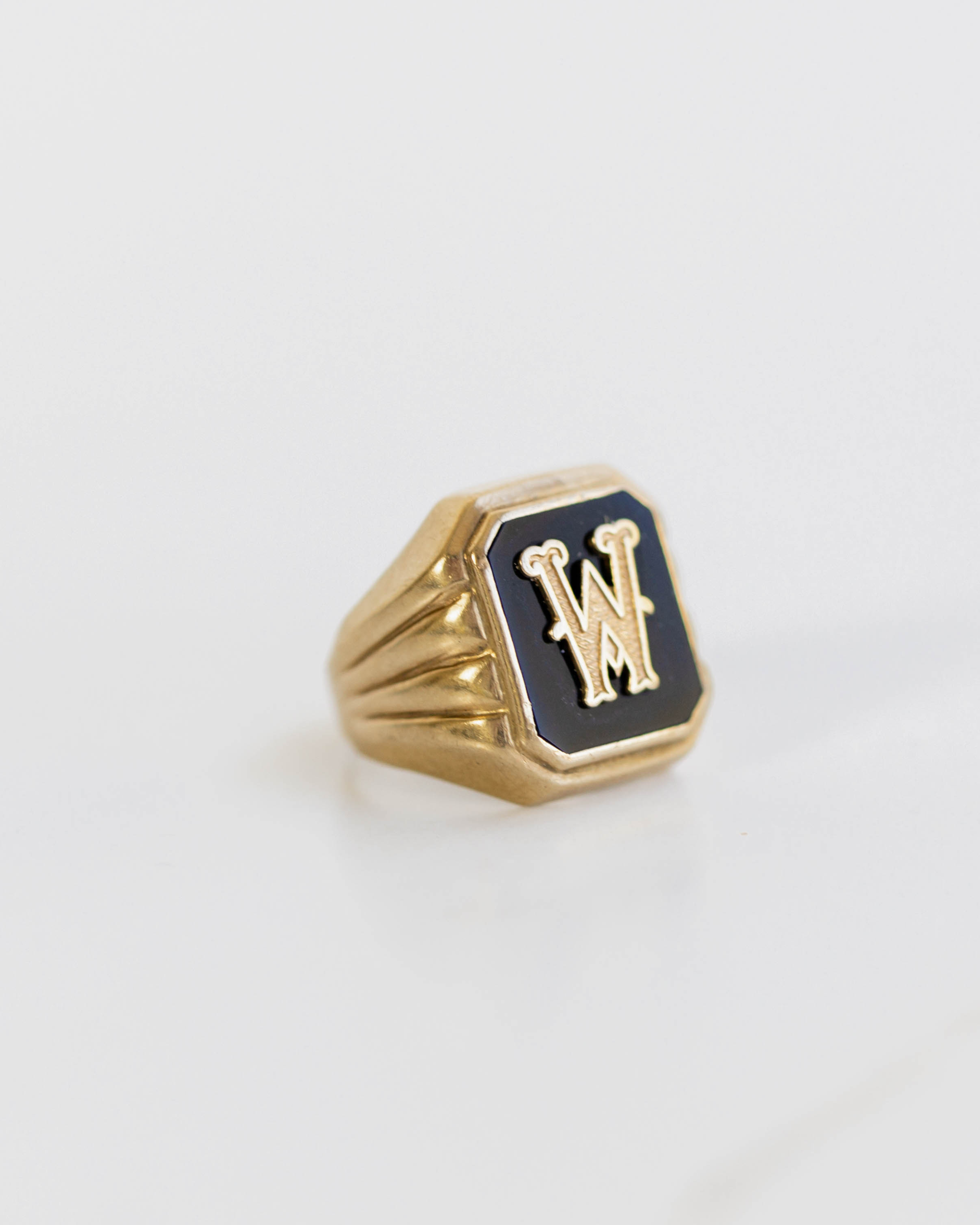 Monarch Signet Ring