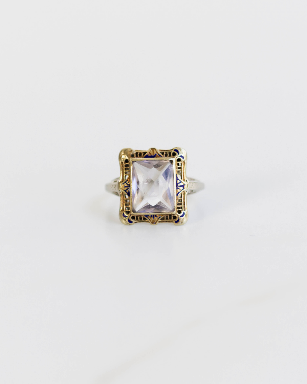 Queen Quartz Ring