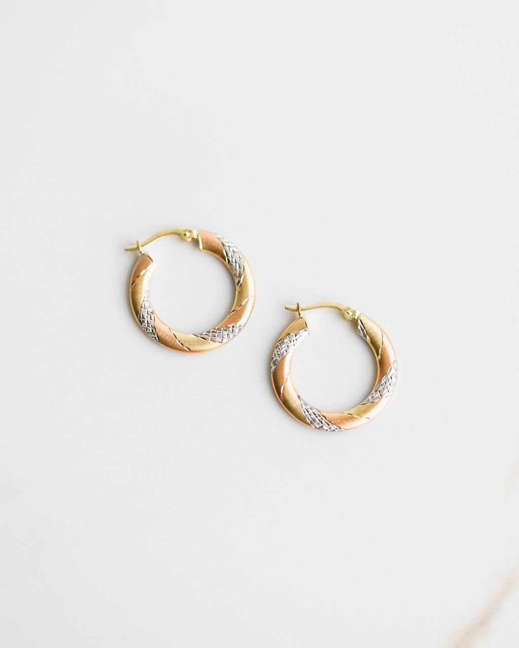 The Trinity Gold Hoops