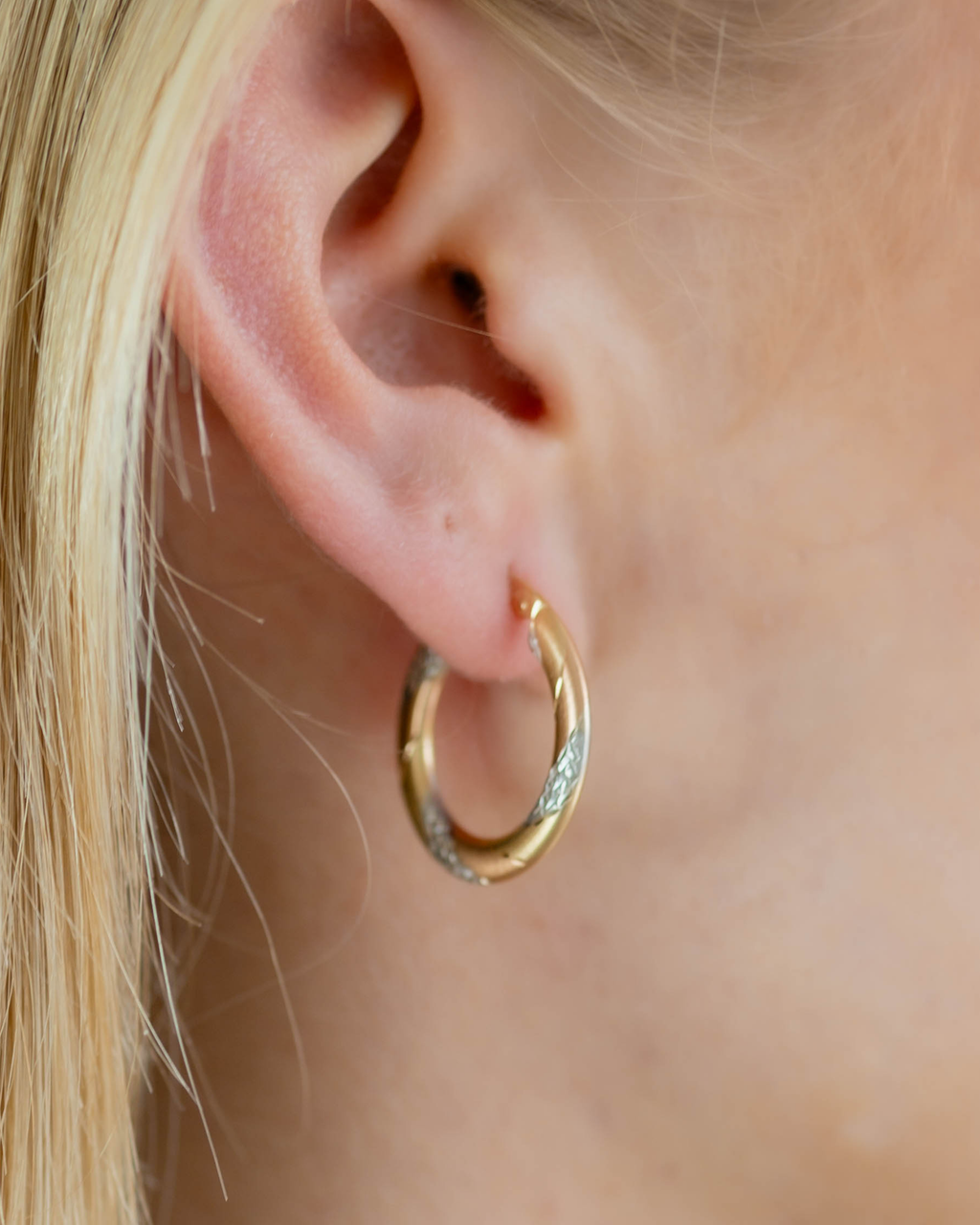 The Trinity Gold Hoops
