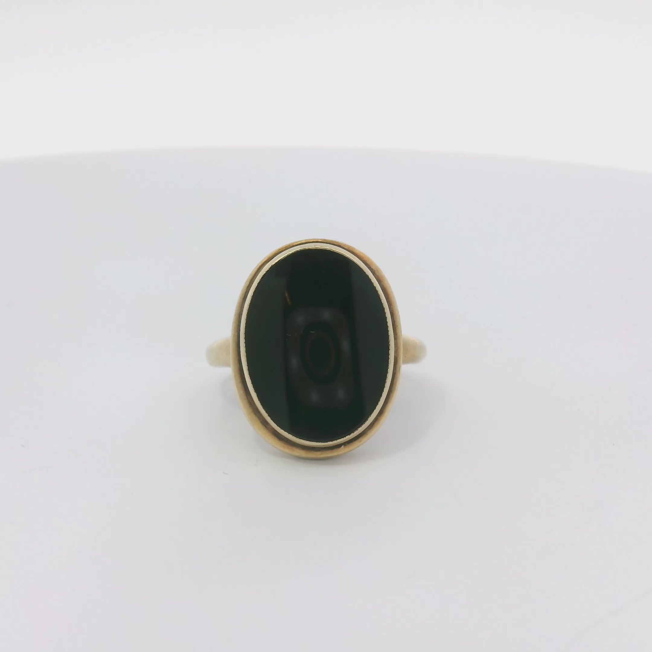 Onyx Eclipse Ring