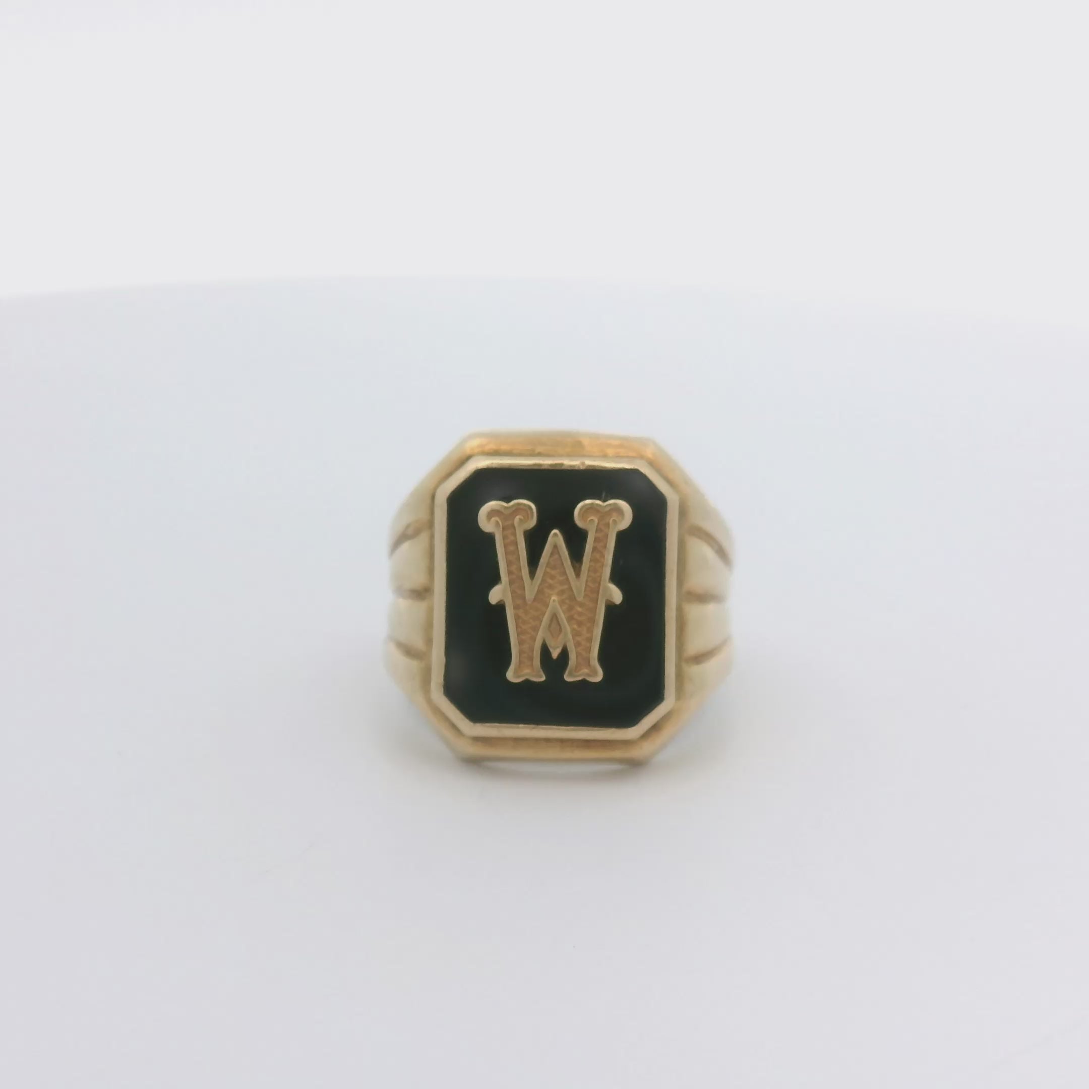 Monarch Signet Ring