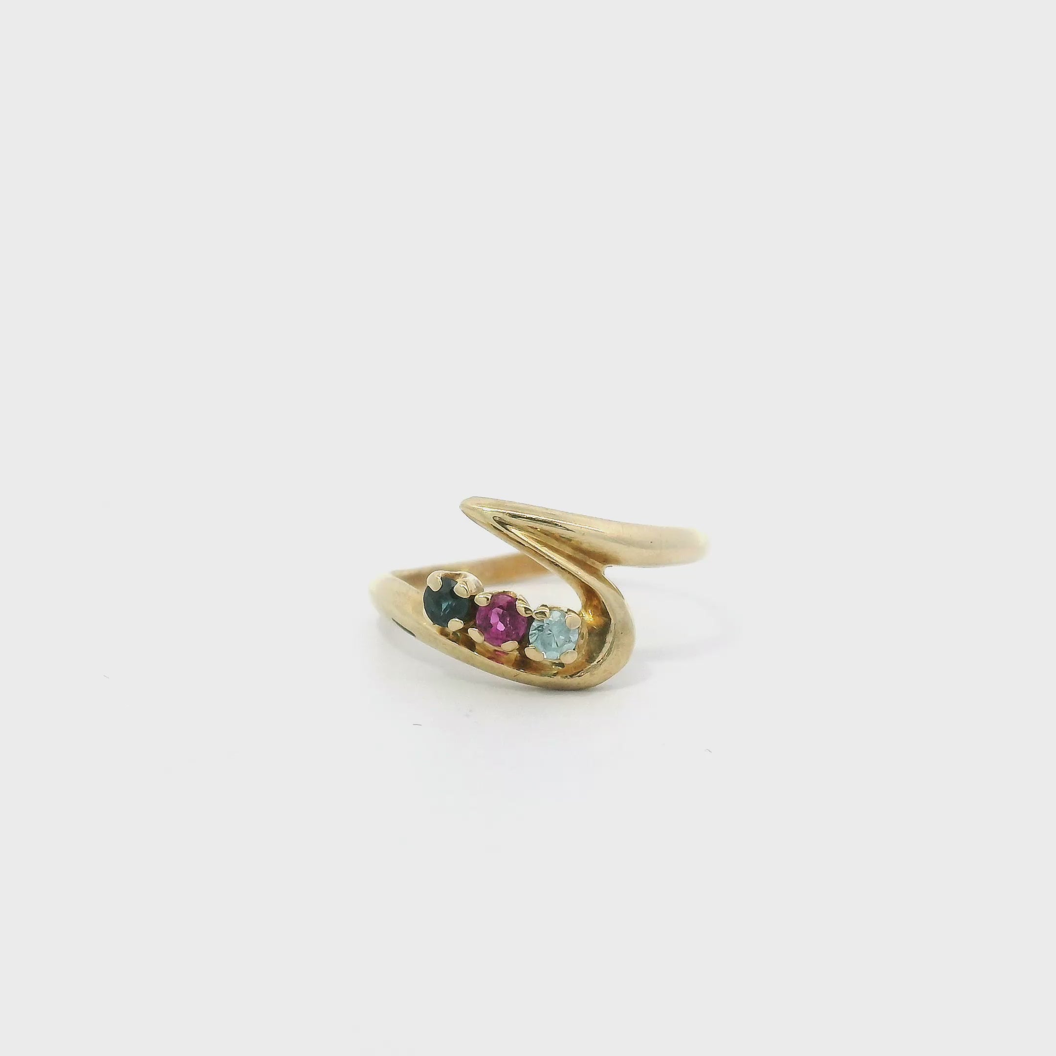 Aurora Gemstone Ring
